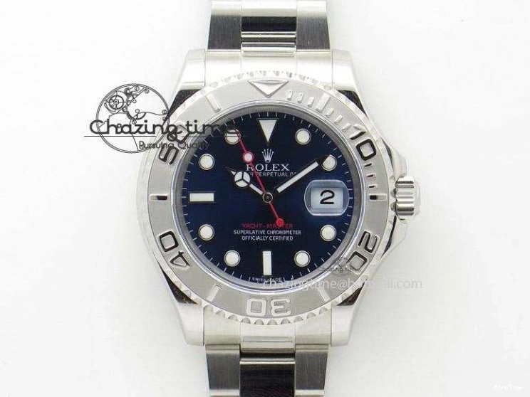MiroTime 0509 YachtMaster II 116680 SS White Dial on SS Bracelet A Lightweight 4043